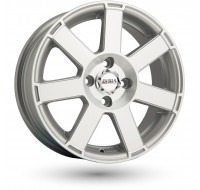 Disla Hornet W7 R16 PCD5x114.3 ET38 DIA67.1 Silber Diamond